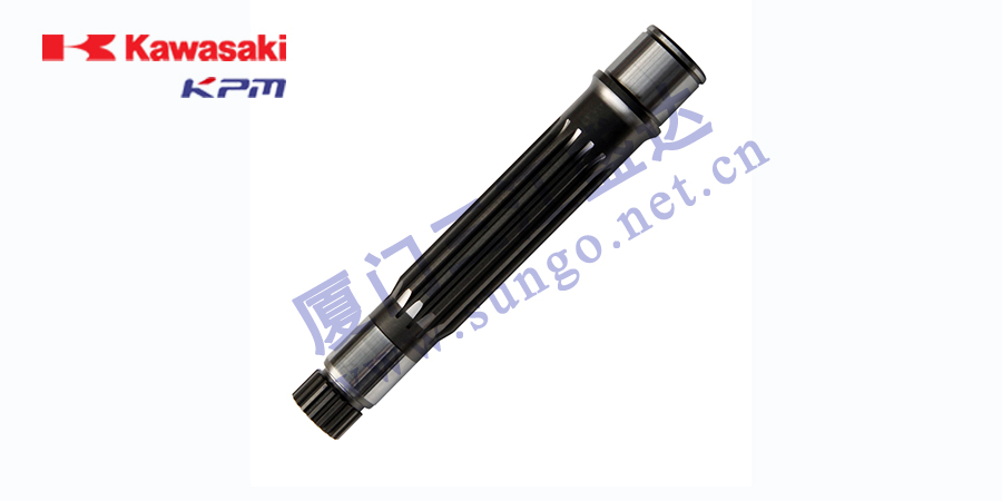 液压泵驱动轴（K3V112DT F）川崎K3V系列泵