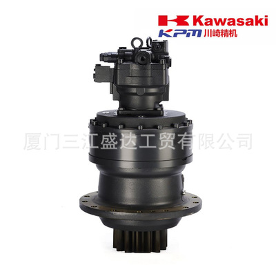 挖机回转机构的保养与维护